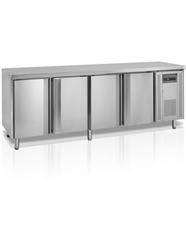 Desserte centrale 4 portes négative TEFCOLD