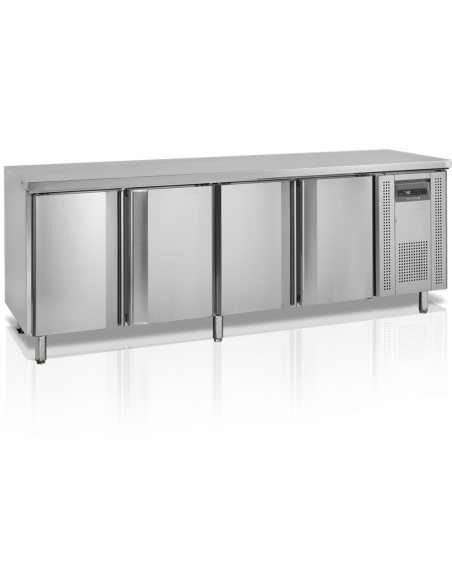 Desserte centrale 4 portes négative TEFCOLD