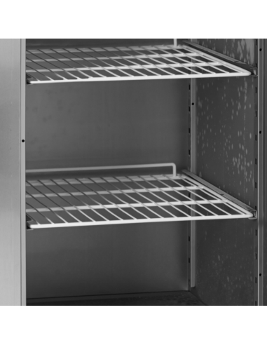 Armoire positive 1 porte TEFCOLD intérieur
