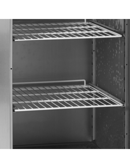 Armoire positive 1 porte TEFCOLD intérieur