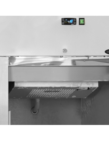 Armoire positive 1 porte TEFCOLD régulation