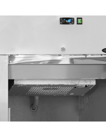 Armoire positive 1 porte TEFCOLD régulation