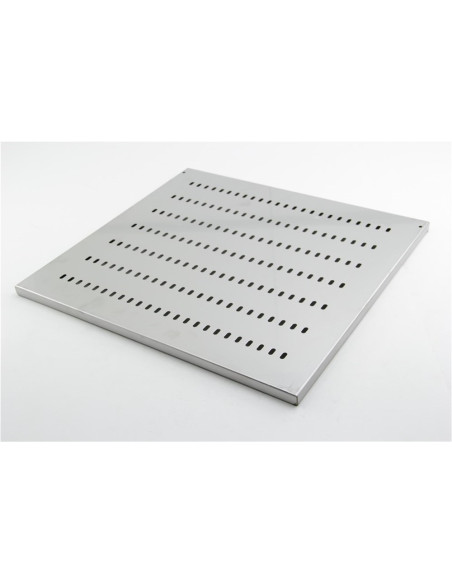 Grille inox pour arrière-bar TEFCOLD
