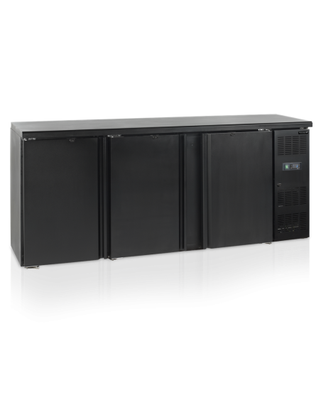 Arrière bar 3 portes pleines TEFCOLD