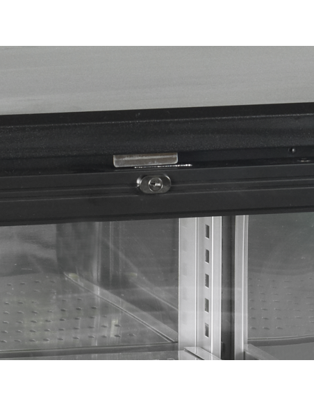 serrure porte vitrée