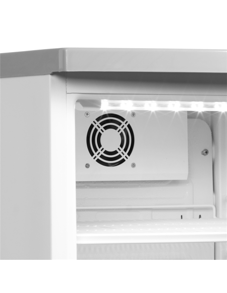 Armoire à boisson 1 porte vitrée éclairage LED