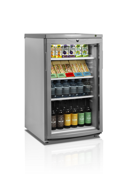 Armoire à boisson 1 porte vitrée