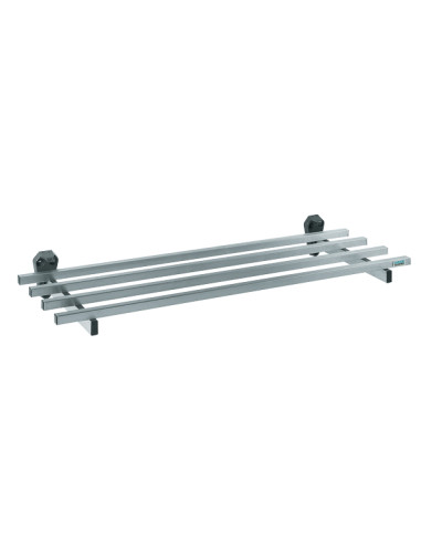 Étagère inox barreaudée tournus équipement