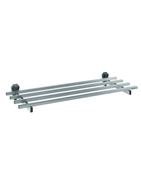 Étagère inox barreaudée tournus équipement