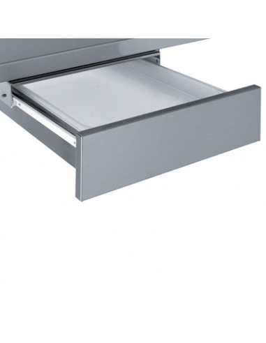 Tiroir pour table inox