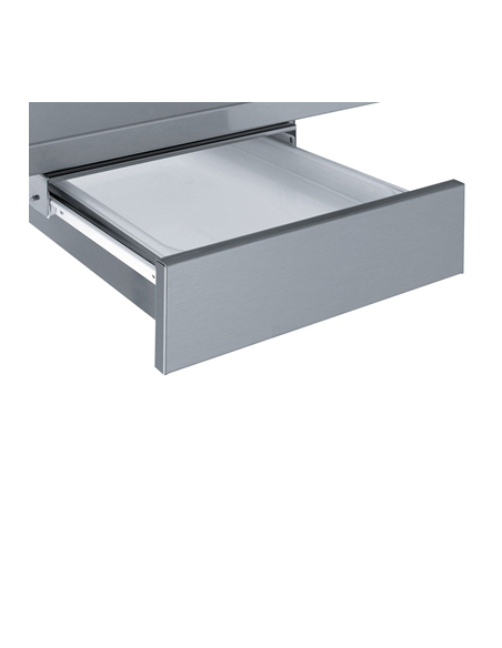 Tiroir pour table inox