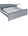 Tiroir pour table inox