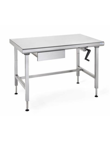 Tiroir pour table inox Ergonomix