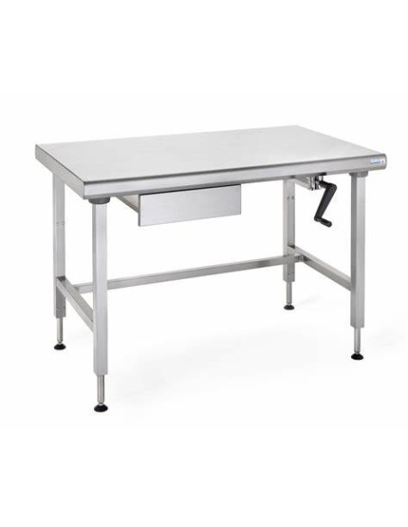 Tiroir pour table inox Ergonomix