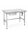 Tiroir pour table inox Ergonomix