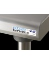 Table inox adossée Ergonomix Tournus Equipement