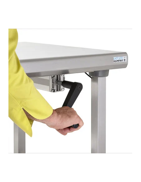 Table inox central Ergonomix Tournus Equipement