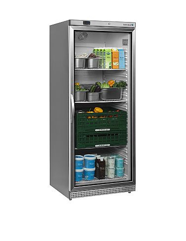 Armoire réfrigérée 1 porte vitrée GN2/1