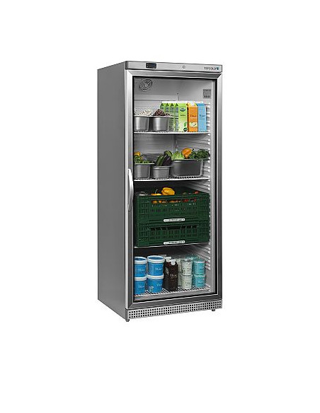 Armoire réfrigérée 1 porte vitrée GN2/1