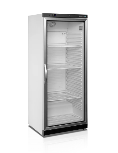 Armoire GN2/1 porte vitrée