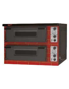 Four 2x4 pizzas Tornati Forni