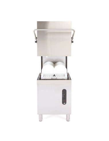 Lave-vaisselle à capot ADLER panier 500x500
